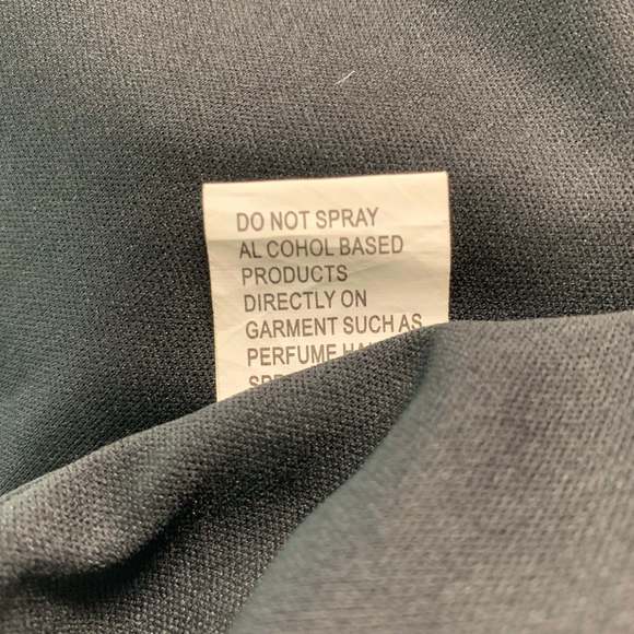 MAC DUGGAL Black Polyester Sheer A-Line Dress - Picture 7 of 8